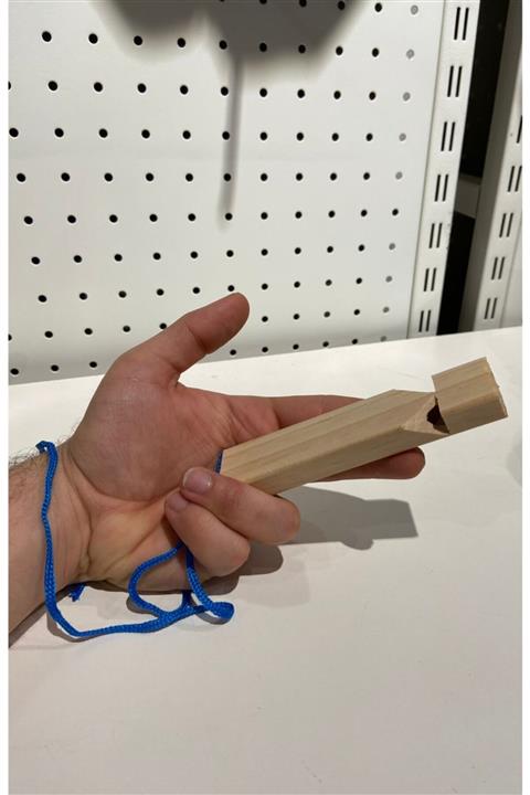 The Company Ahşap Tren Düdüğü