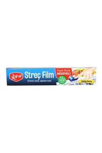 RollUp Kayar Bıçak Hediyeli Streç Film 45cm x 300mt 1 Adet