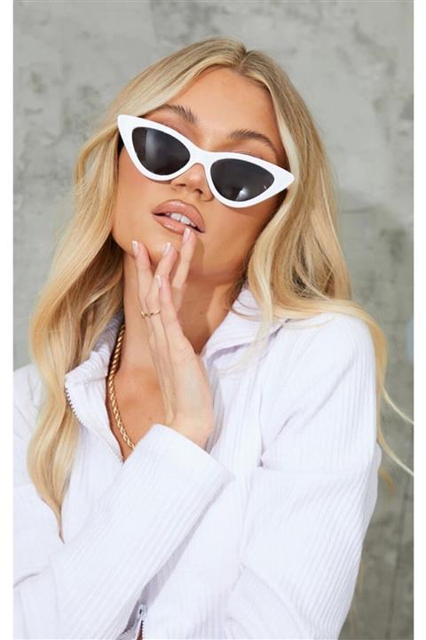 Mathilda Aksesuar Kadın Cat Eye Güneş Gözlüğü