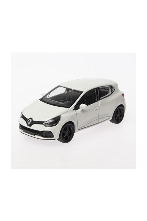 WELLY 1:36 Ölçek DiecastRenault Clio Rs -Beyaz