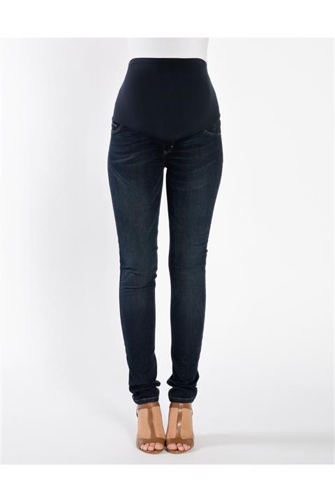 GEBE Dikişsiz Skinny Hamile Jean Pantolonu Peru