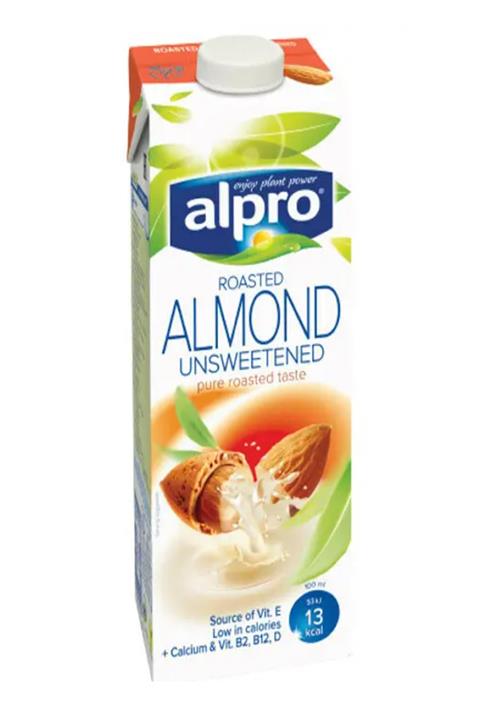 Alpro Badem Sütü Şekersiz 1 Lt 4 Ad