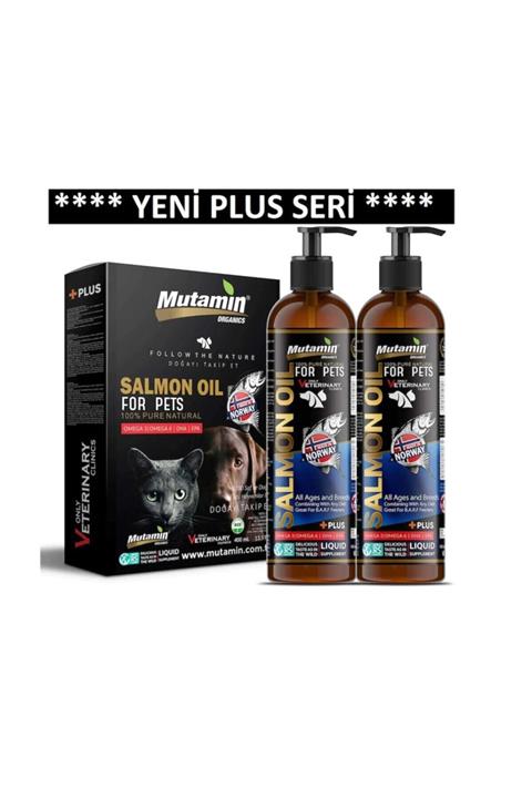 Mutamin Organics Norveç Somon Balık Yağı 400 ml X 2 Adet