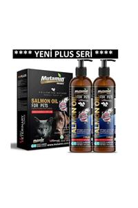 Mutamin Organics Norveç Somon Balık Yağı 400 ml X 2 Adet