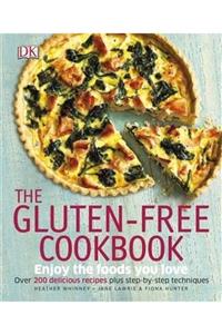 Dorling Kindersley The Gluten-free Cookbook