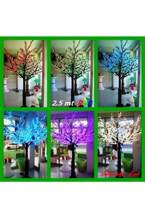 loHDM Led Işıklı Yapay Ağaç