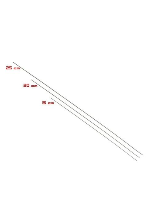 FLADEN Fleto Yem Şişi 15-20-25 Cm 3p