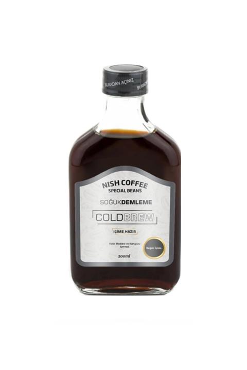 Nish Kahve Soğuk Demleme Cold Brew Kahve 200 ml