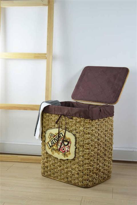 Yavuz Hasır Kirli Sepeti Büyük Boy/tek Sepet