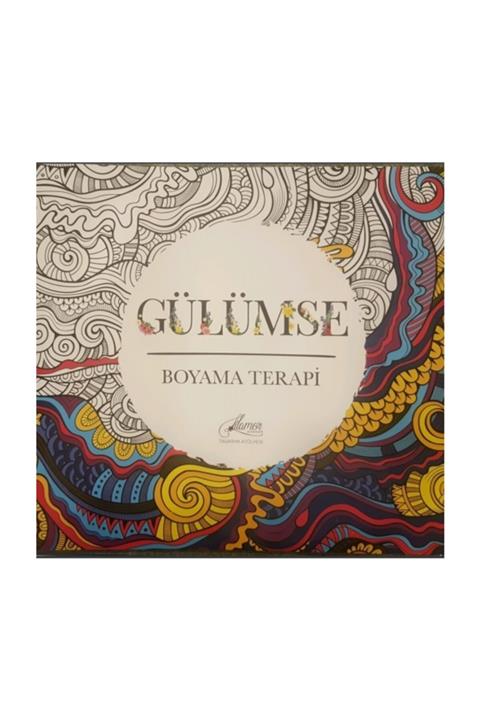 lilamor dükkan Mandala - Gülümse Boyama Terapi