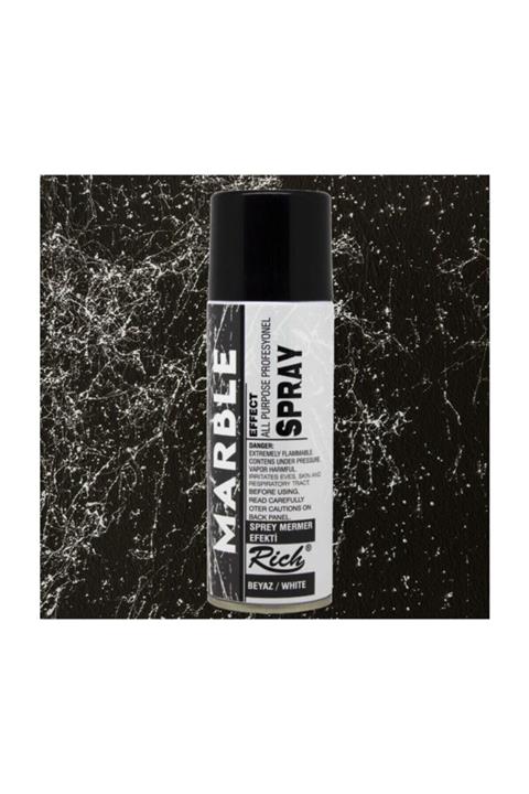 Rich Mermer Efekti Sprey 200 ml Beyaz