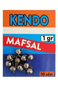 Kendo Hareketli Jig Head Kurşunu 4 gr