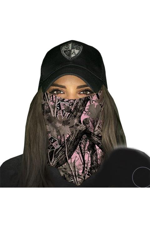 SA Company Pink Forest Camo - Bandana & Boyunluk