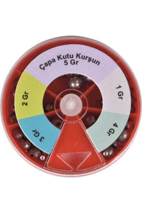 ÇAPA KURŞUN Çapa Kutu Kursun