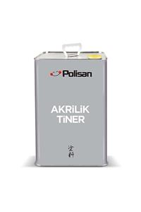 Polisan Akrilik Tiner 3 Lt