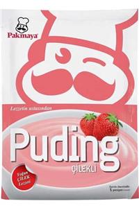 Pakmaya Pakmaya Çilekli Puding 125 gr