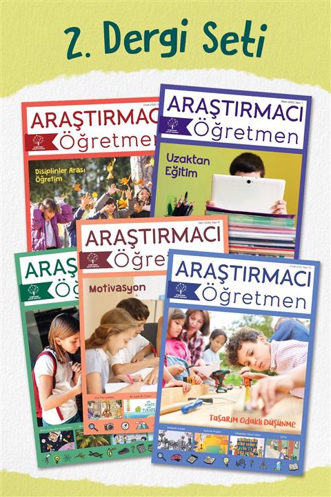 Araştırmacı Çocuk Merkezi Araştırmacı Öğretmen Dergisi Indirimli Paket - 2
