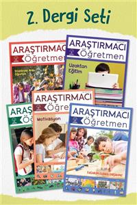 Araştırmacı Çocuk Merkezi Araştırmacı Öğretmen Dergisi Indirimli Paket - 2