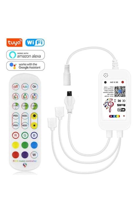 ONOFFSMART Tuya Destekli Wifi Rgb Serit Led Kontrol Cihazı Kumanda