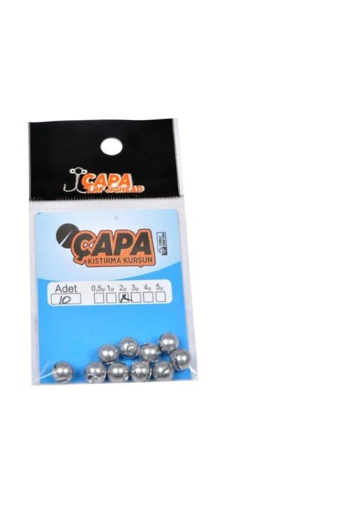AVSETİ Çapa Kıstırma Kurşun 4gr 10lu