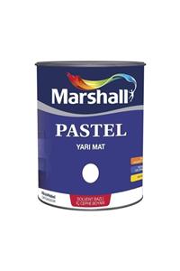 Marshall Pastel Yarı Mat Saten Tiner Bazlı Iç Cephe -ahşap-metal Boyası Lila 3,75 Lt