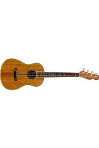 FENDER Montecito Tenor Uke Wn Nat W/bag