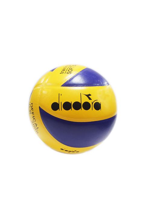Diadora Vlb 2000 Voleybol Topu Sarı - Lacivert