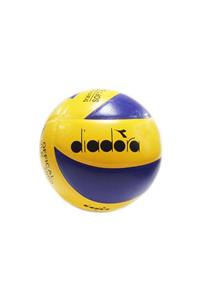 Diadora Vlb 2000 Voleybol Topu Sarı - Lacivert