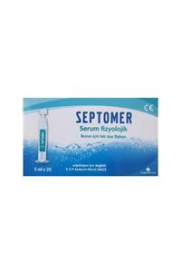 Septomer Serum Fizyolojik 5ml 20 Adet