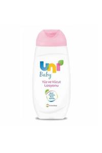 Uni Baby Bebek Yüz Ve Vücut Losyonu 200 Ml