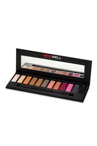 New Well 12'li Göz Far Paleti - Eyeshadow Palette 41 Pembe Tonlar 8680923319483