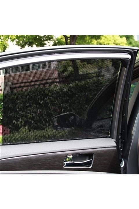 MİRPENÇ Noktalı Oto Güneşliği Yan Cam