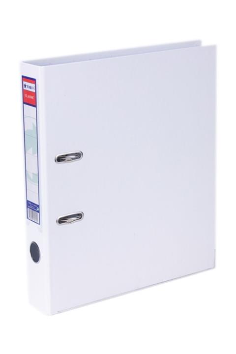 Tigra Plastik Klasör Geniş Beyaz