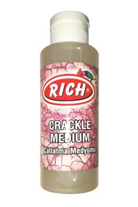 Rich Çatlatma Medyumu 130 ml.