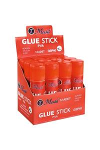 Masis Stick Yapıştırıcı 40 Gr 12 Adet