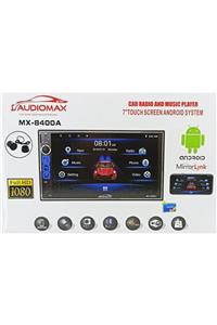 AUDİOMAX Audıdomax Mx-8400a Wifi-bt-gps 7 Inç Geri Görüşlü Double Teyp