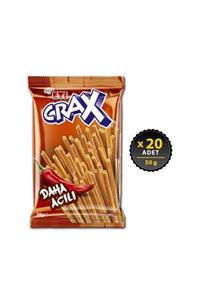 Eti Crax Acılı Çubuk Kraker 50 g x 20 Adet