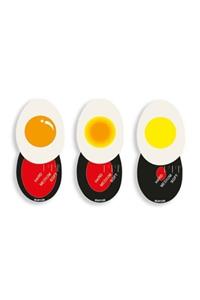 Yayke Dublör Yumurta Zamanlayıcı Egg Timer Pişirme Haşlama Süresi Aparatı Zaman Ayarlama Göstergesi