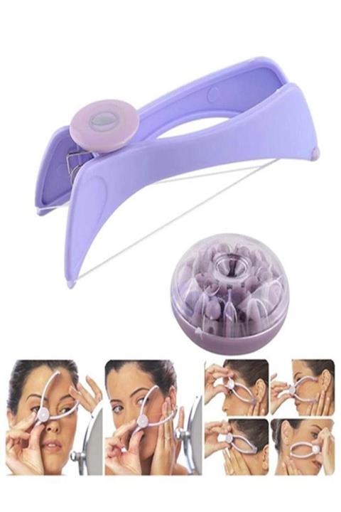 CMT Iple Tüy Alma Aleti Makinesi Yüz Tüy Aparatı Ipli Kıl Alma Makine