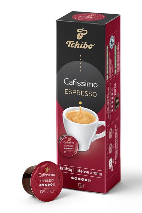 Tchibo Espresso Intense Aroma 10'Lu Kapsül Kahve 37231