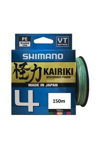 Shimano Kairiki 4 Kat Multi Color 150 Mt Ip Misina