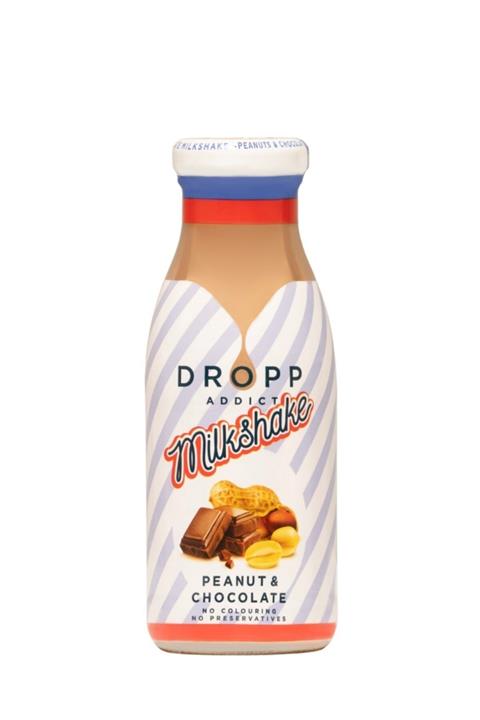 Dropp Milkshake Peanut & Chocolate 250 Ml