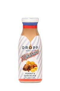 Dropp Milkshake Peanut & Chocolate 250 Ml