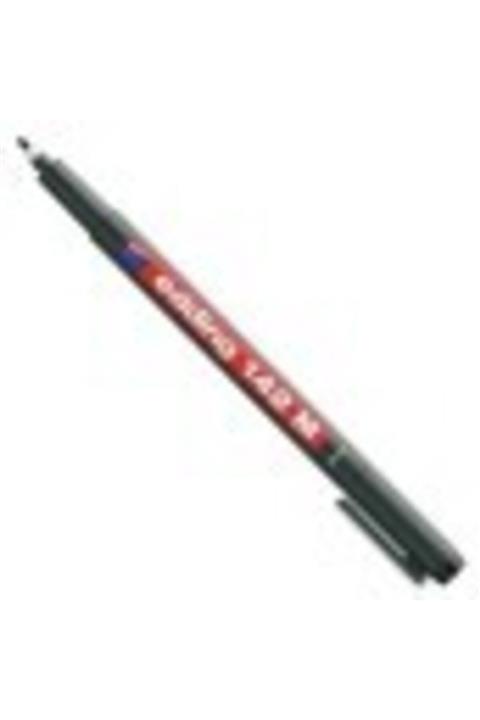 Edding 142m  (m) Siyah Asetatlı Permanent Cd Kalemi 10'lu