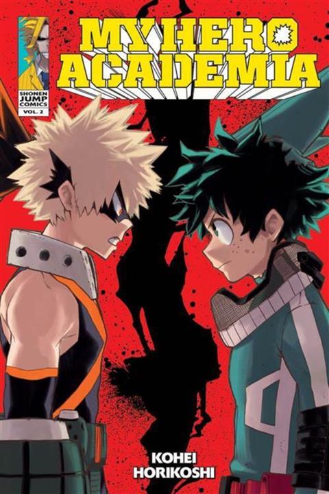 Viz Media My Hero Academia 2
