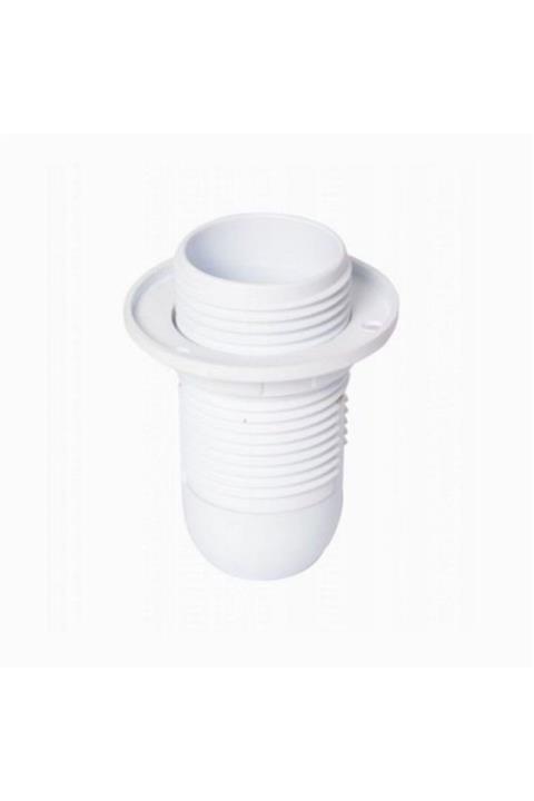 özbal elektrik E14 Dişli Duy Beyaz 10'lu Paket