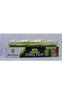 PACK Kutulu Polietilen Sarı Streç Film 8 Mikron 45 X 300 Mt.