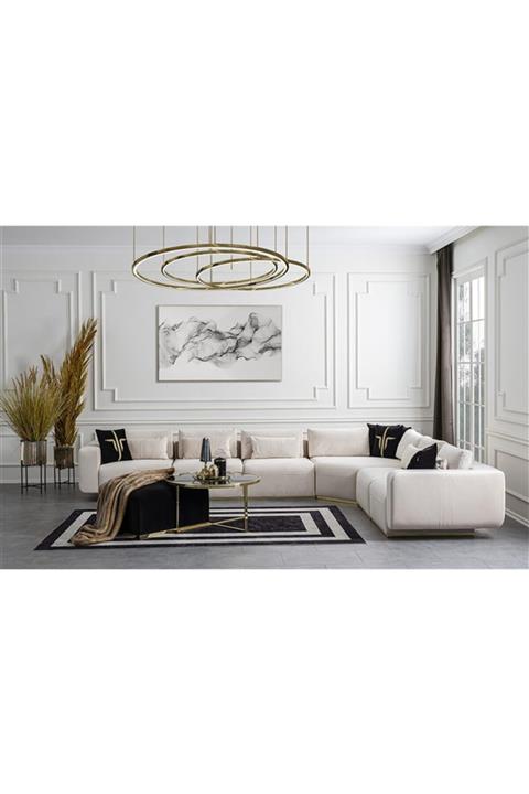 Engince Mobilya Fleur Köşe Takımı