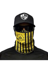 SA Company Dont Tread Black And Yellow - Bandana & Boyunluk