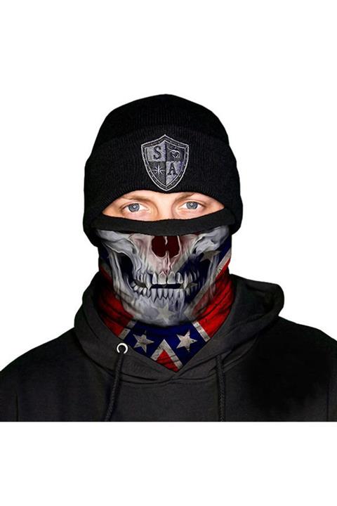 SA Company Unisex Rebel Skull Bandana & Boyunluk